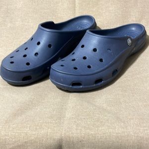 Blue Crocs